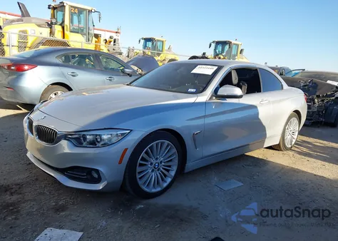 2014 BMW 428I z USA, uszkodzony, nr VIN WBA3V7C57EJ873385